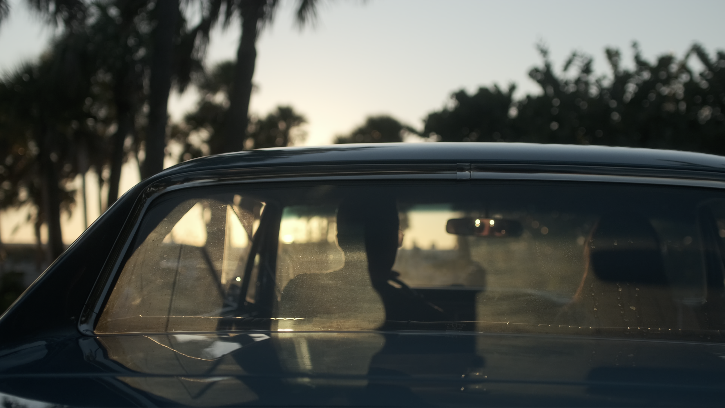 LONELY IN THE RAIN - BLUE LIGHTS