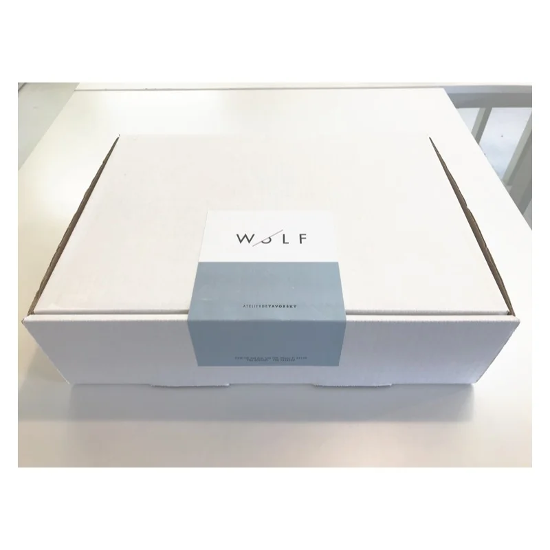 Identity Manual box presentation