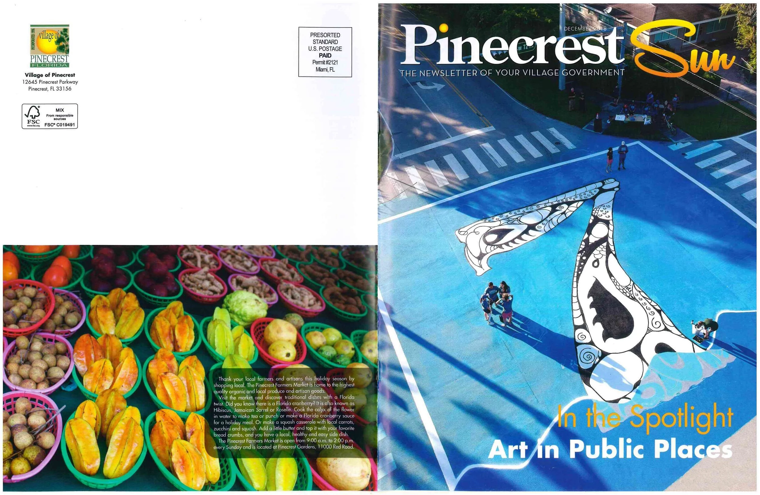 Magazine: Pinecrest Sun 