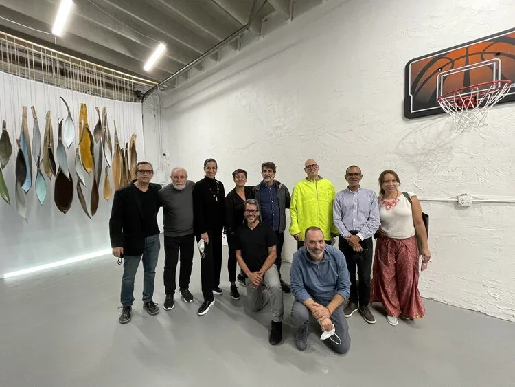  Artists  Ilian Arvelo, Muu Blanco, Ivan Castillo, Pia Cruzalegui, Diego Damas,  Alexandra de Yavorsky , Domingo De Lucía, Carlos I. González, Andrés Michelena. 