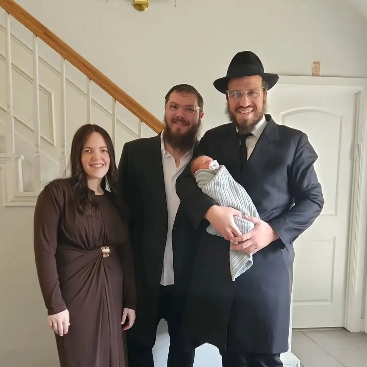 Mazal tov Shloime and Tzippy on the bris of Yakir Yehuda. May you raise him with much health and happiness!