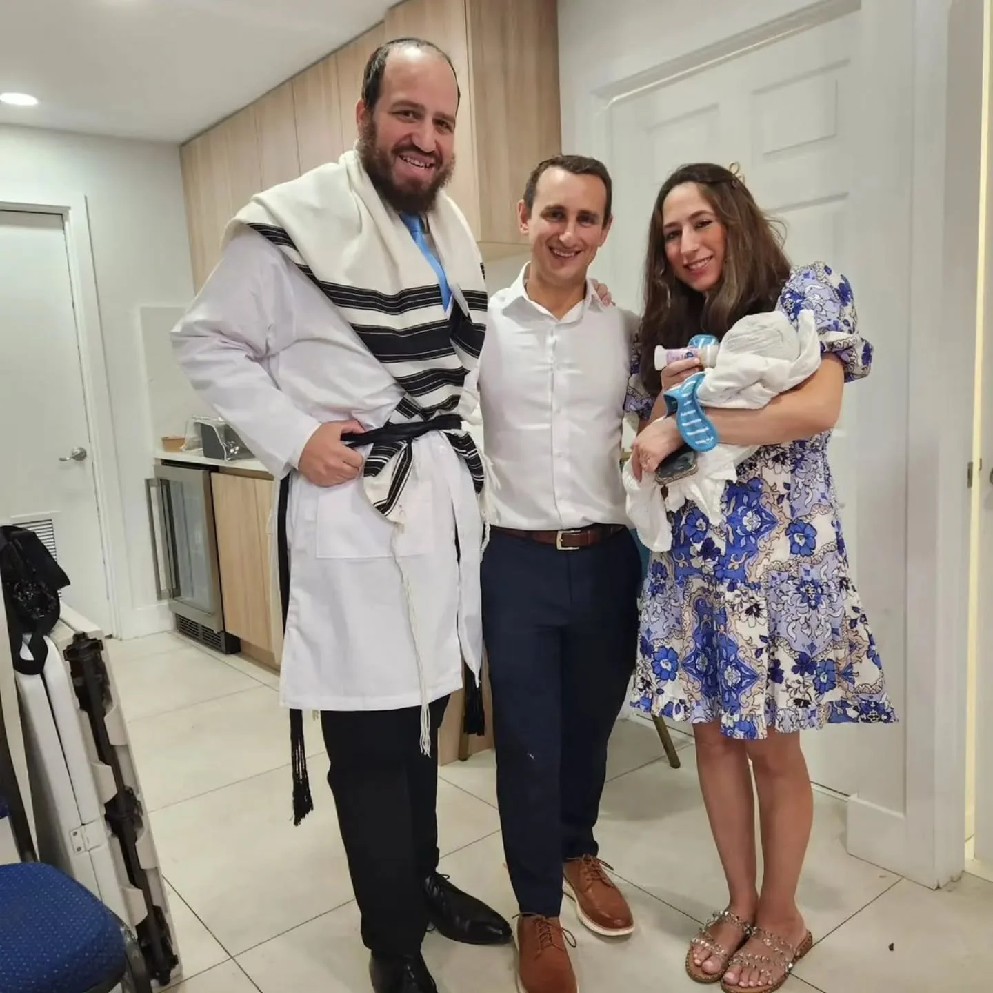 Mazal tov David and Adina on the Bris of Yehuda Nota Yosef! Named for his Zaida the famed Rav and Mohel Reb Nota Greenblatt Z"L. May you raise him in health and happiness!