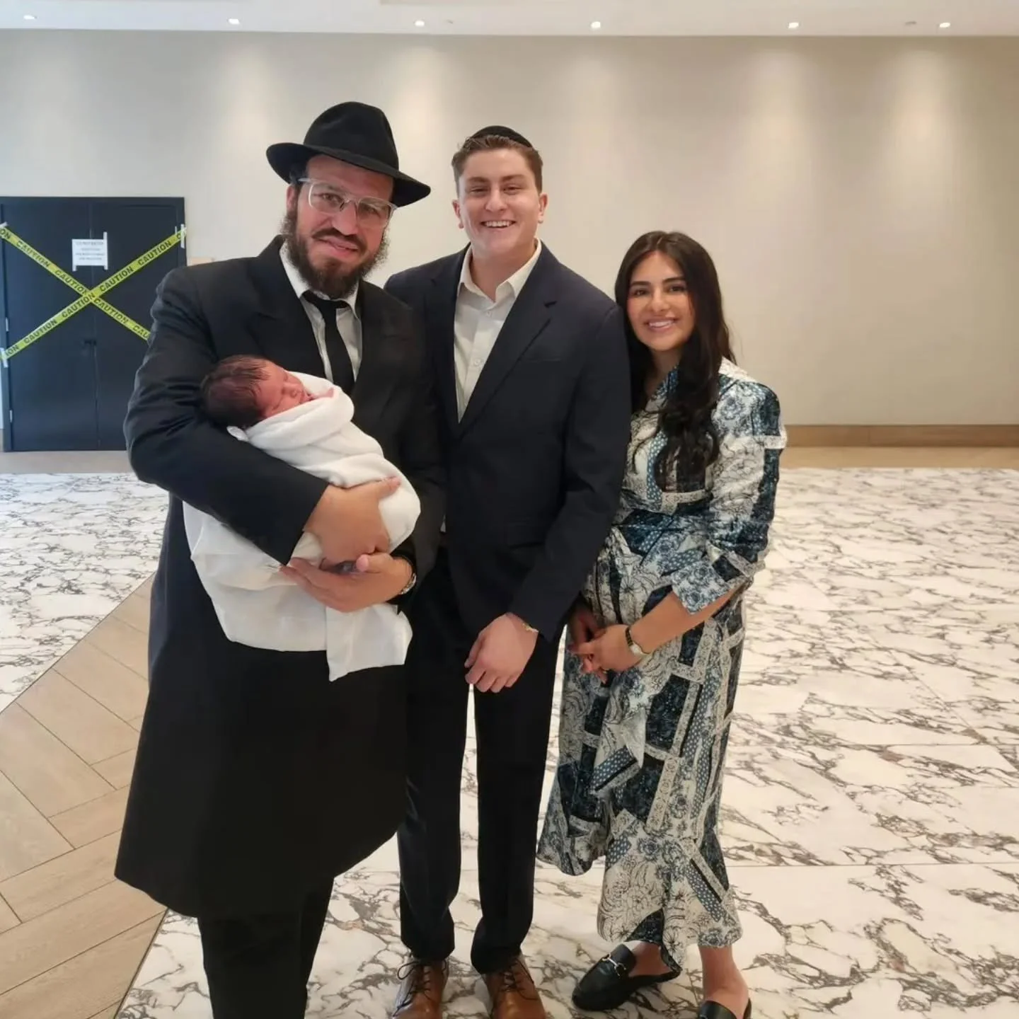 Mazal tov Yoshi and Yael on the Bris of Eliyahu Shimon! May he be a source of Nachat and Joy for you both!