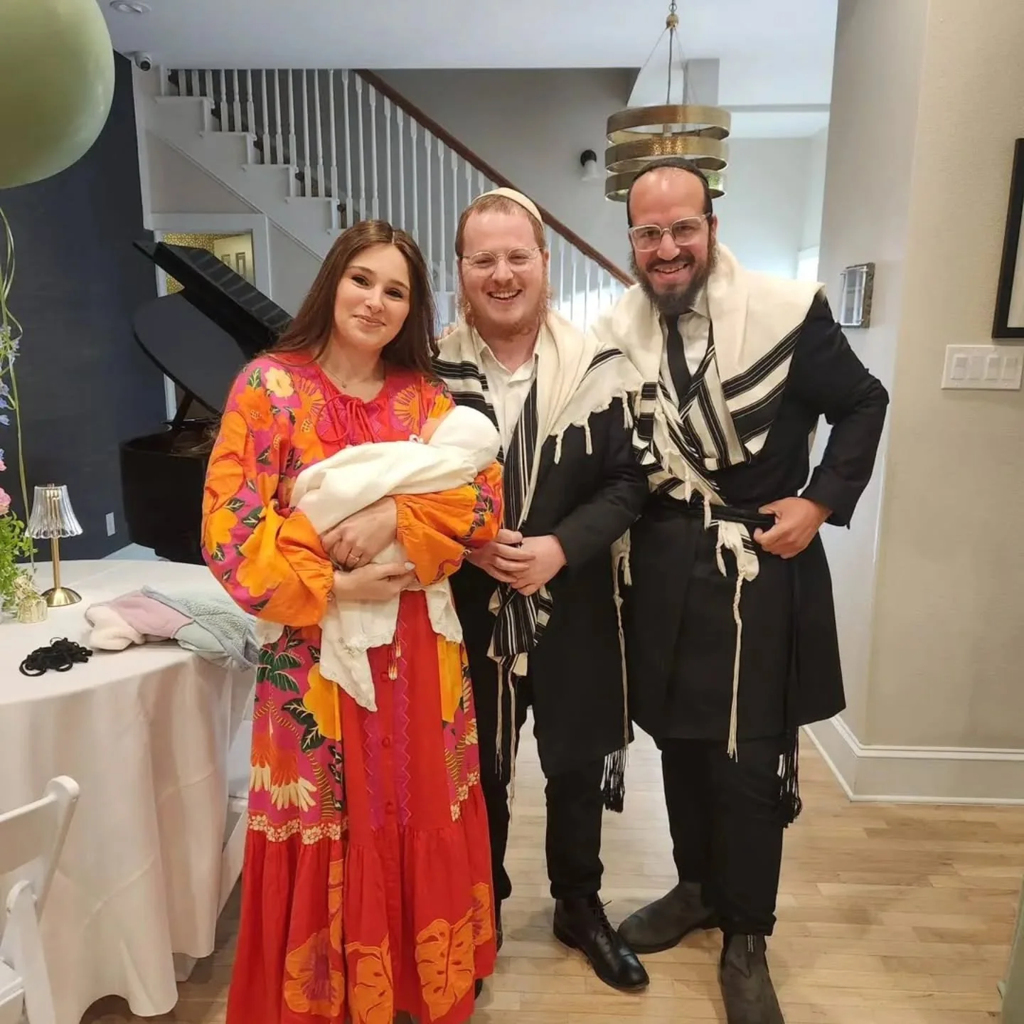 Mazal tov Mendy and Mushka on the Brit Milah of Shmuel Litman!  May he bring you and the entire family much Nachat!