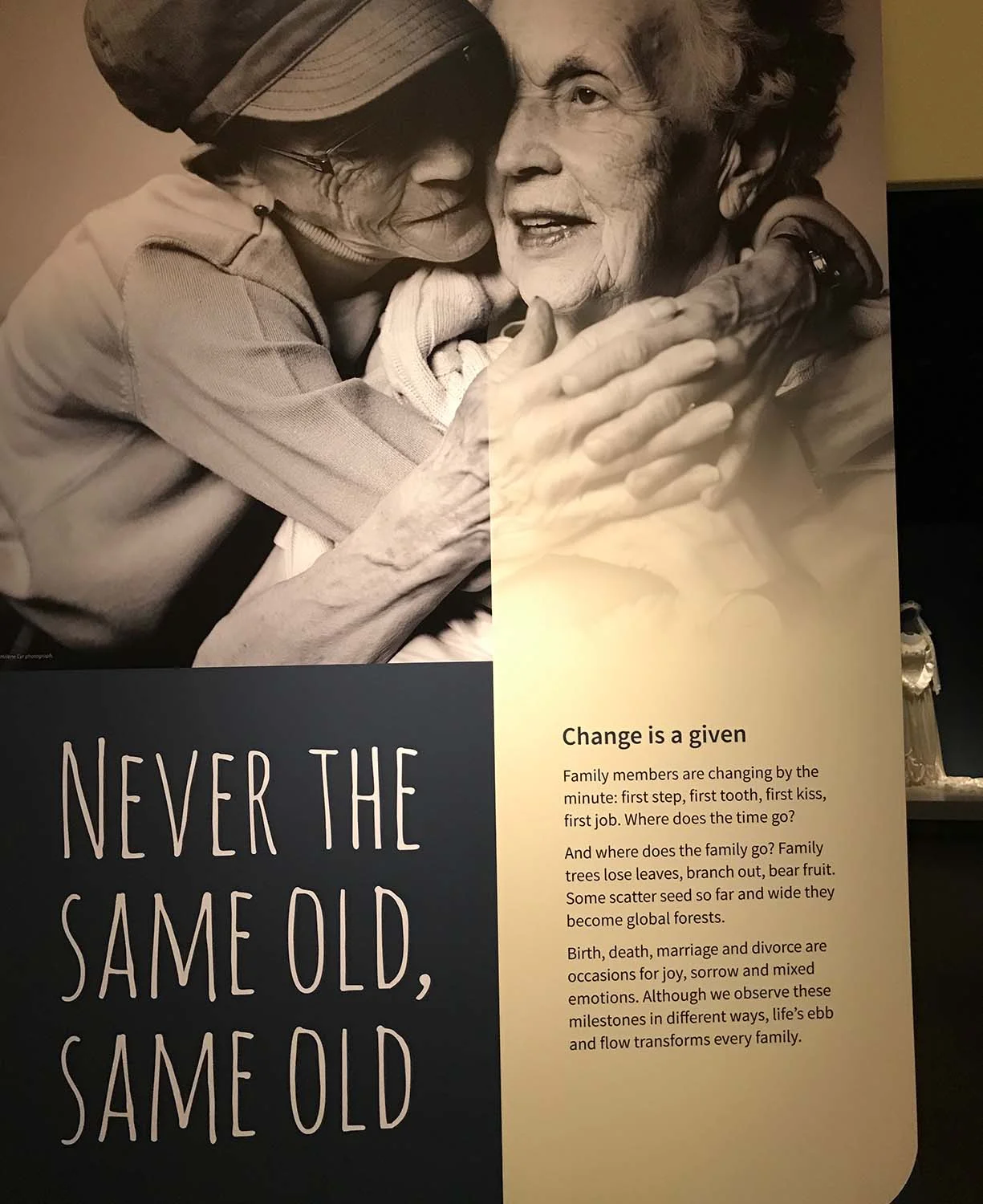 Families Exhibit, Royal BC Museum
