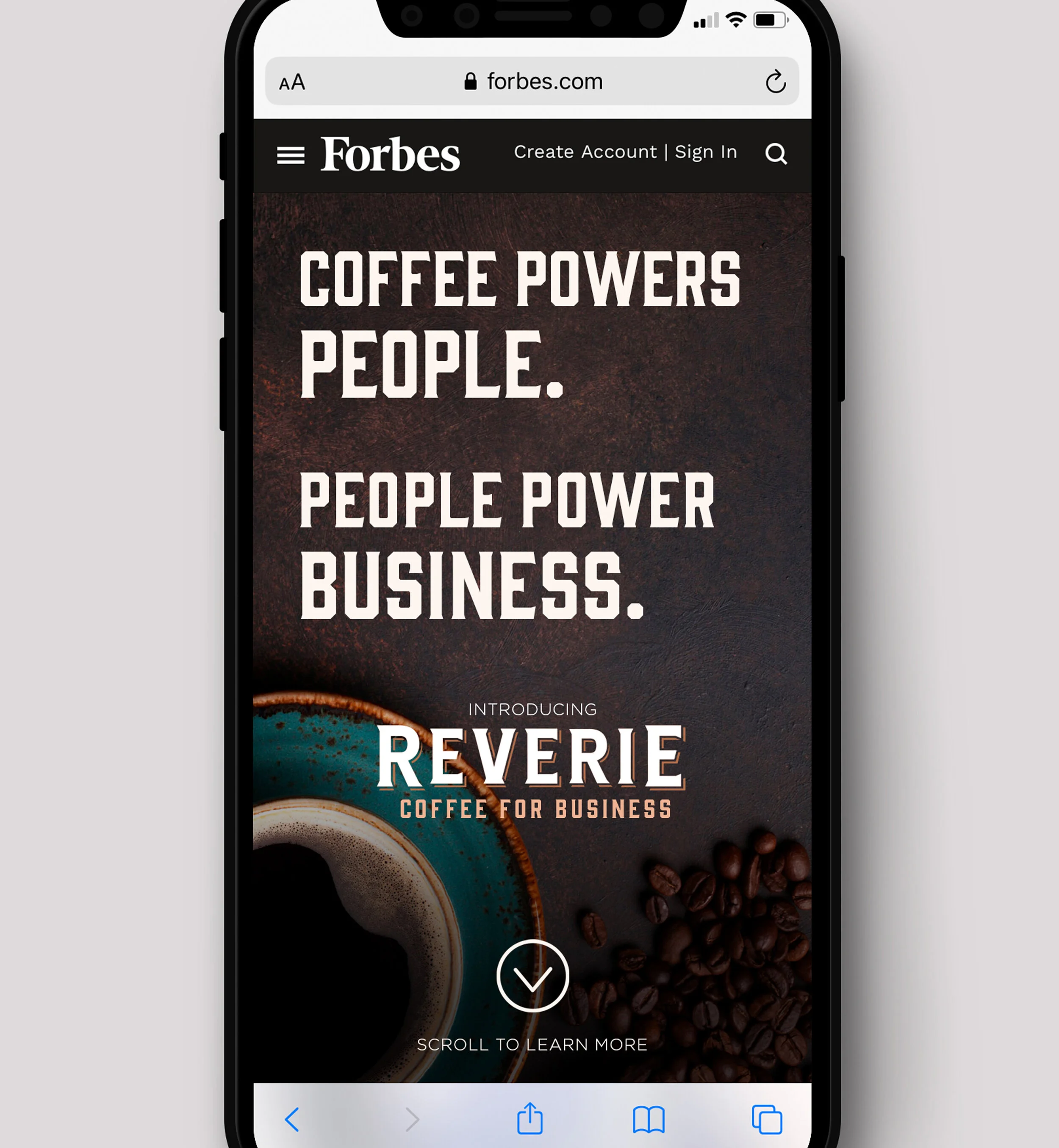 MichaelPMcCoy_Copywriting_Reverie_i2_Crop_CoffeePowersPeople.jpg