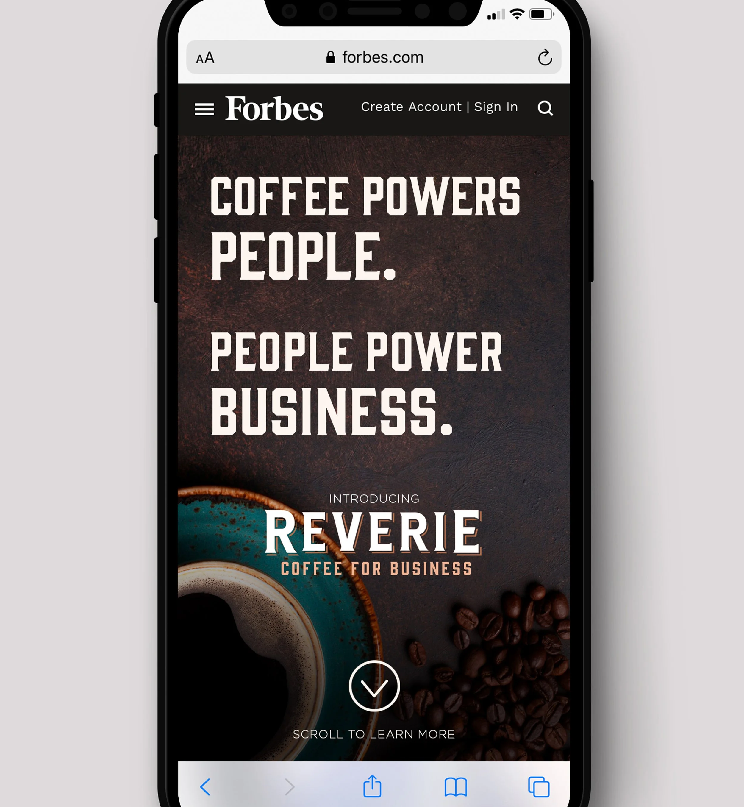 MichaelPMcCoy_Copywriting_Reverie_i2_Crop_CoffeePowersPeople.jpg