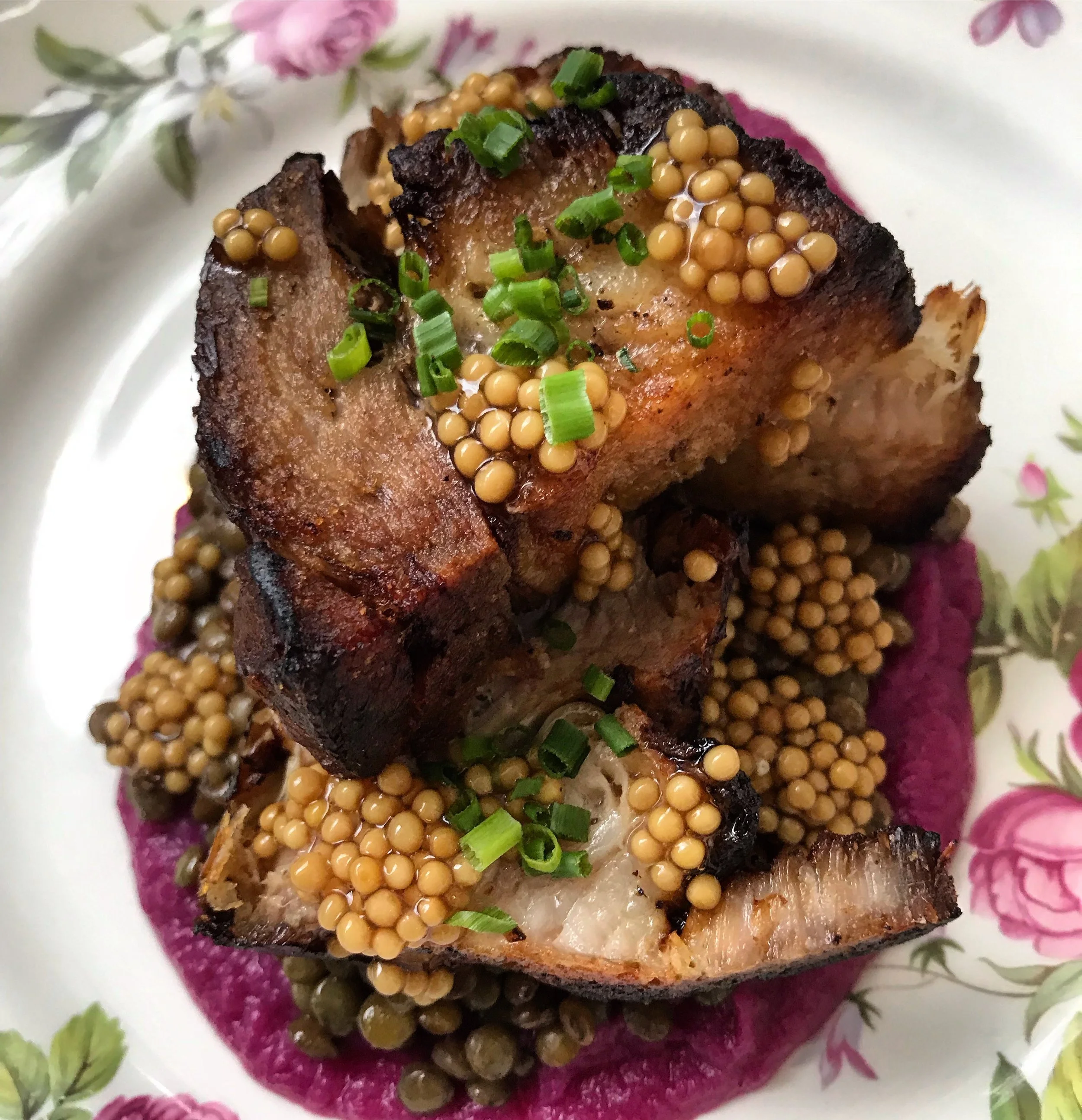 roasted pork belly