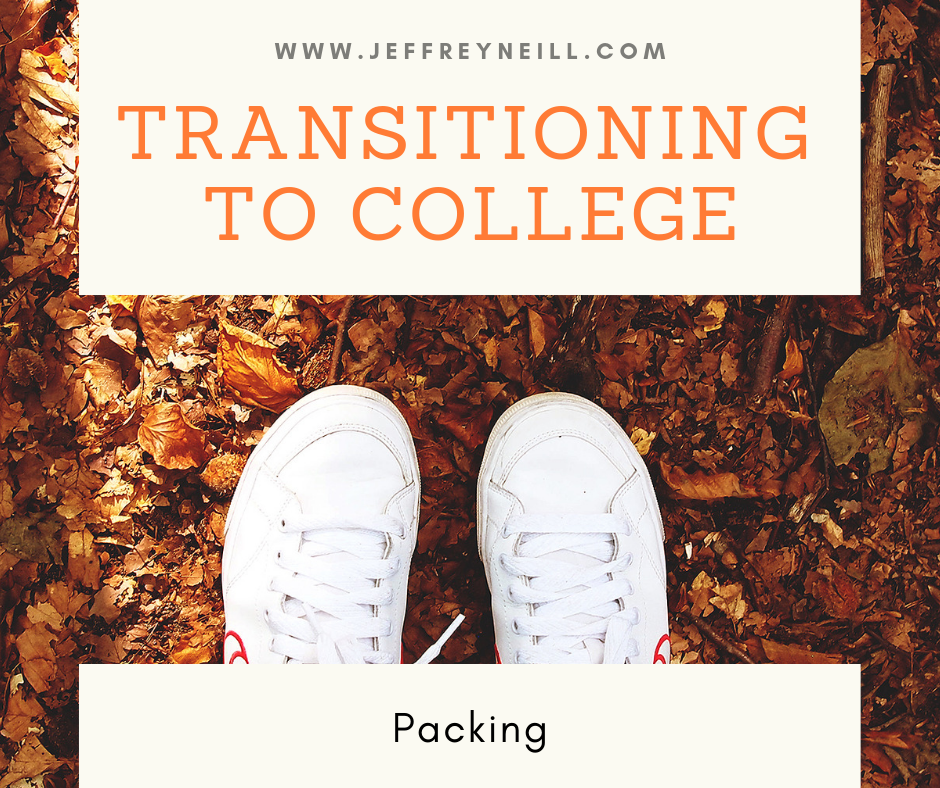 Transitioning to College: Packing