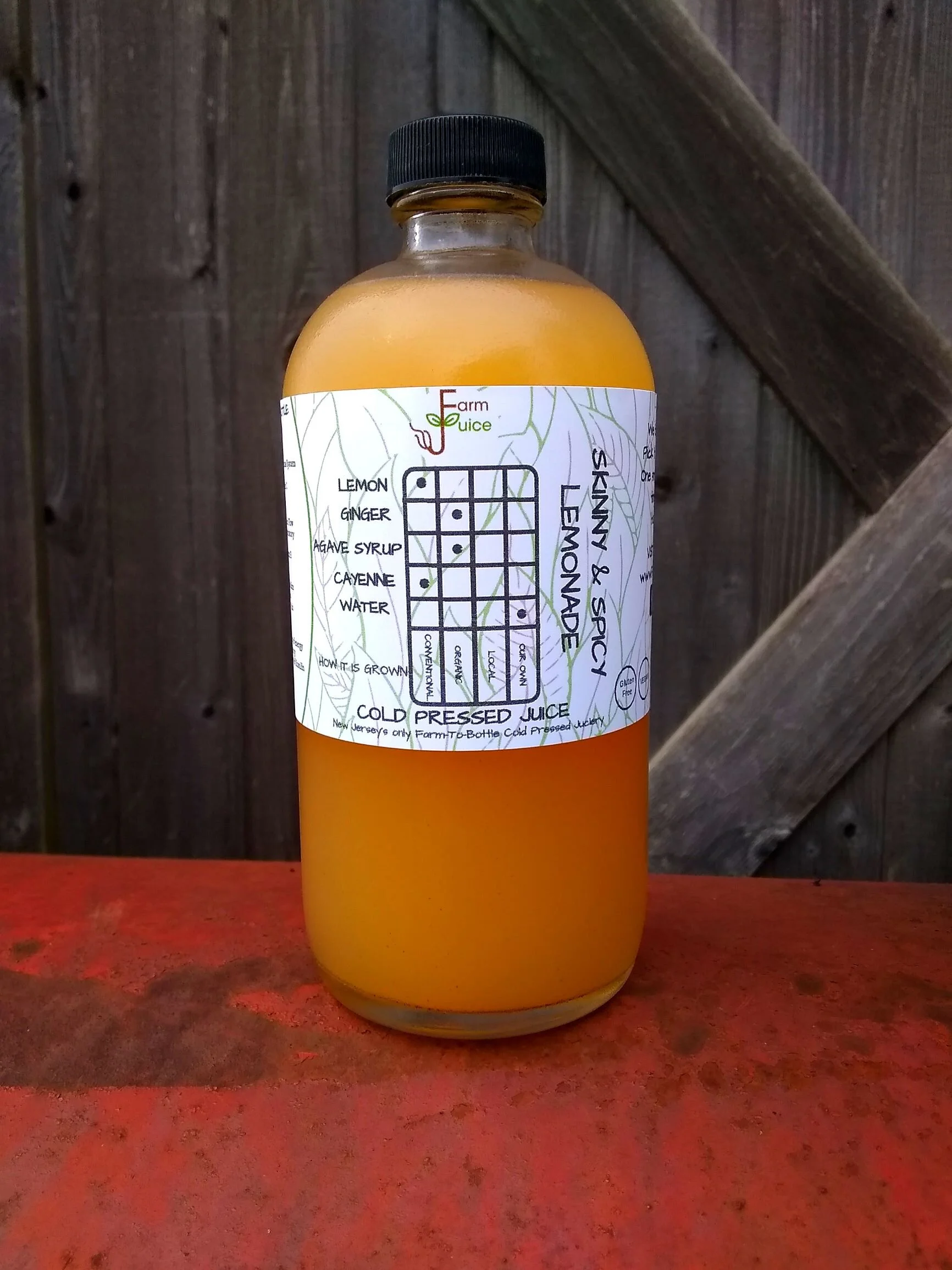 Skinny Spicy Lemonade — Farm Juices