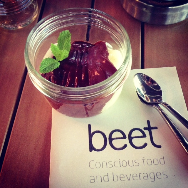 I HEART "BEET": VEGGIE AND VEGAN TASTES IN TOWN.