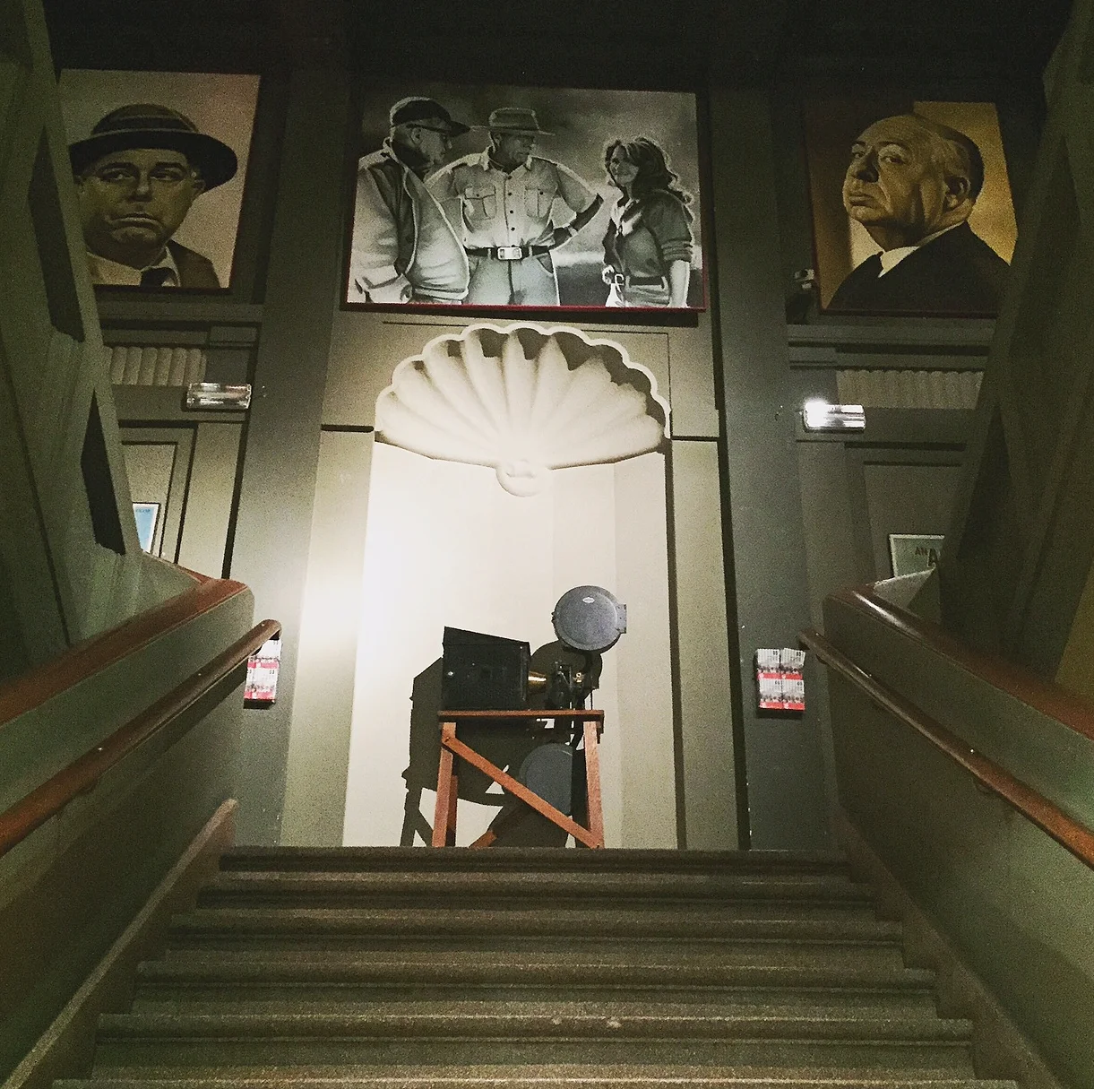 CINÉMATÈQUE. A MUSEUM MOVIE THEATRE.