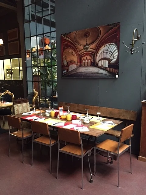 COME À LA MAISON. A (CULINARY) CONCEPT THAT MAKES YOU FEEL HOME.