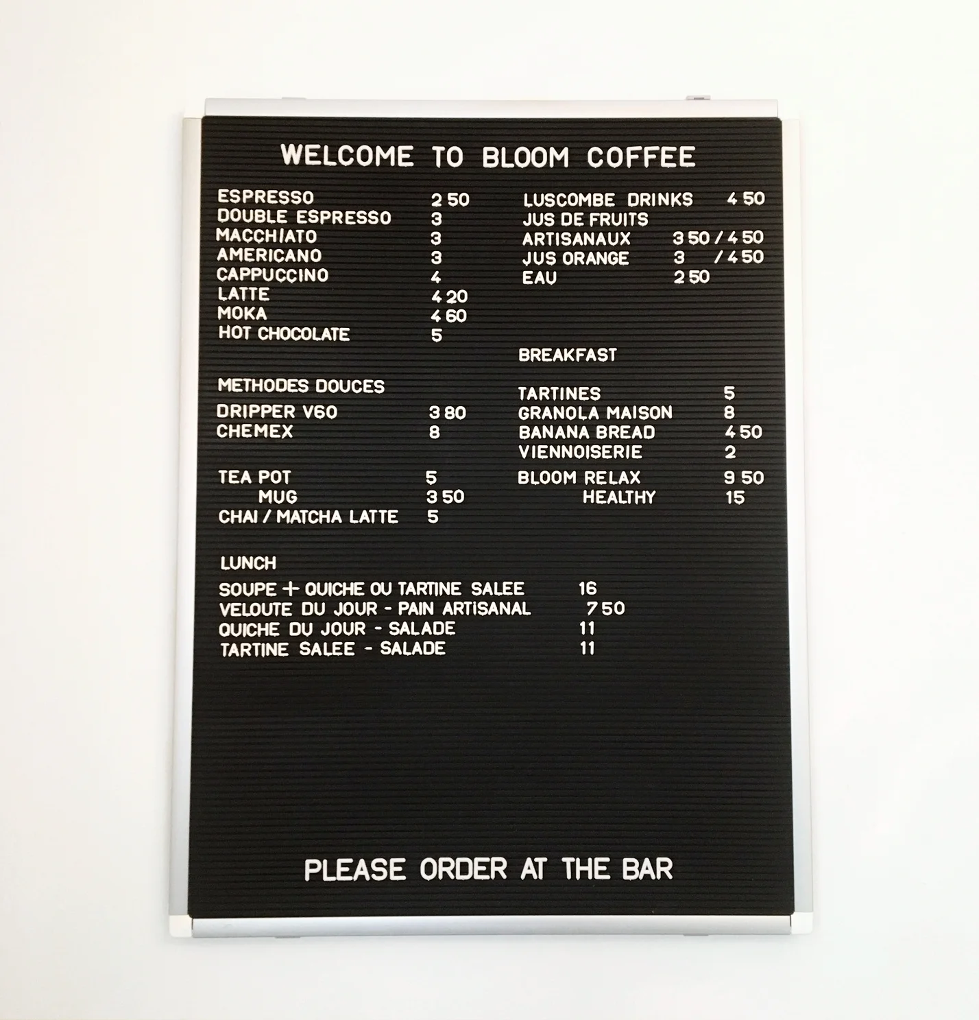 BLOOM. Berlin (Mitte) vibes in Luxembourg.