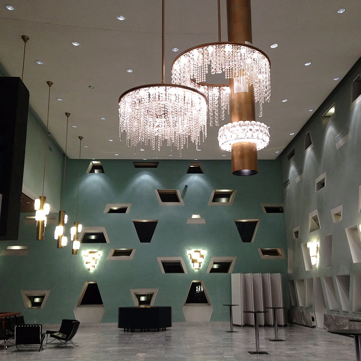 THEATRE LUXEMBOURG. THE GRAND.