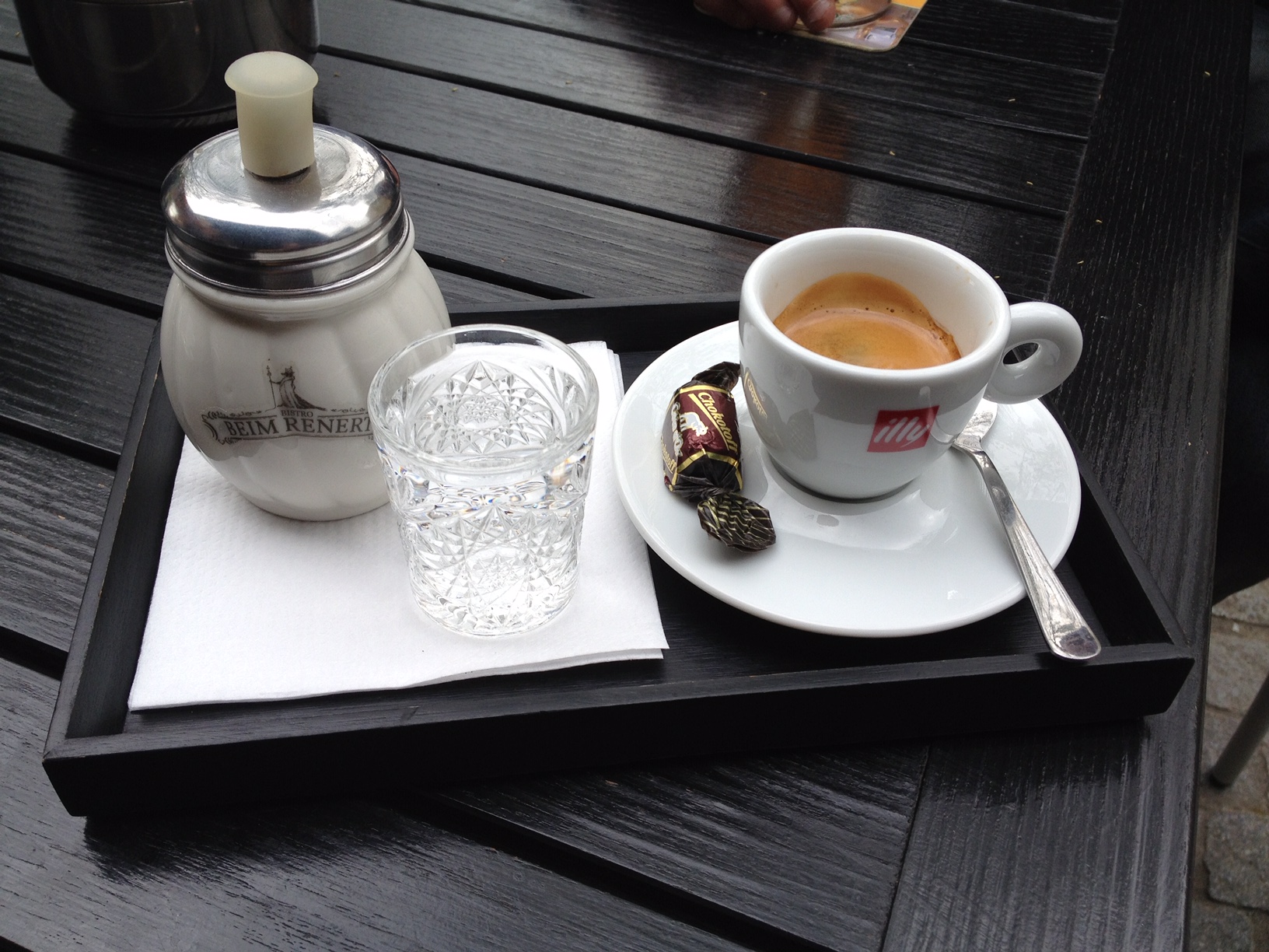 BEIM RENERT. A Luxembourgish Original.