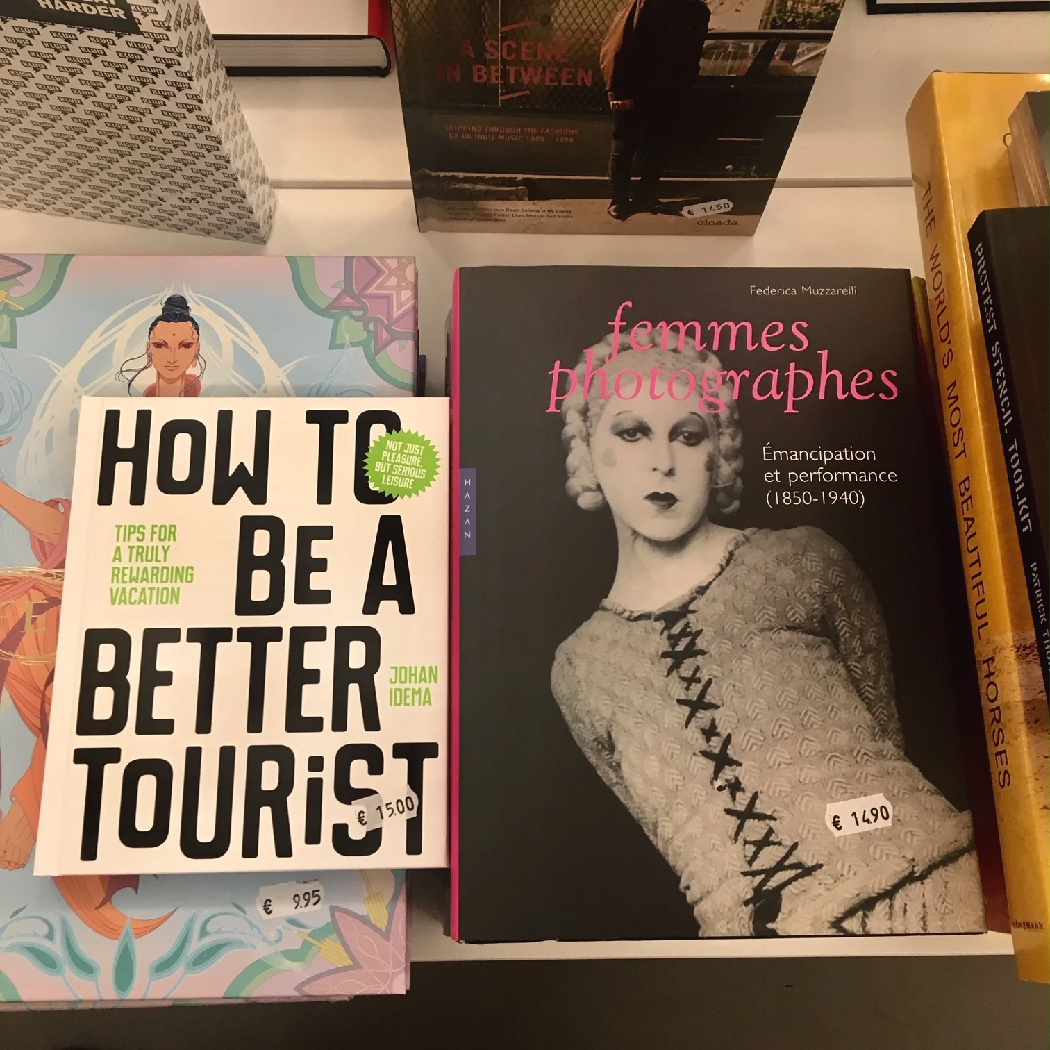 BEST BOOKS IN TOWN. A distinguished book store in Luxembourg.