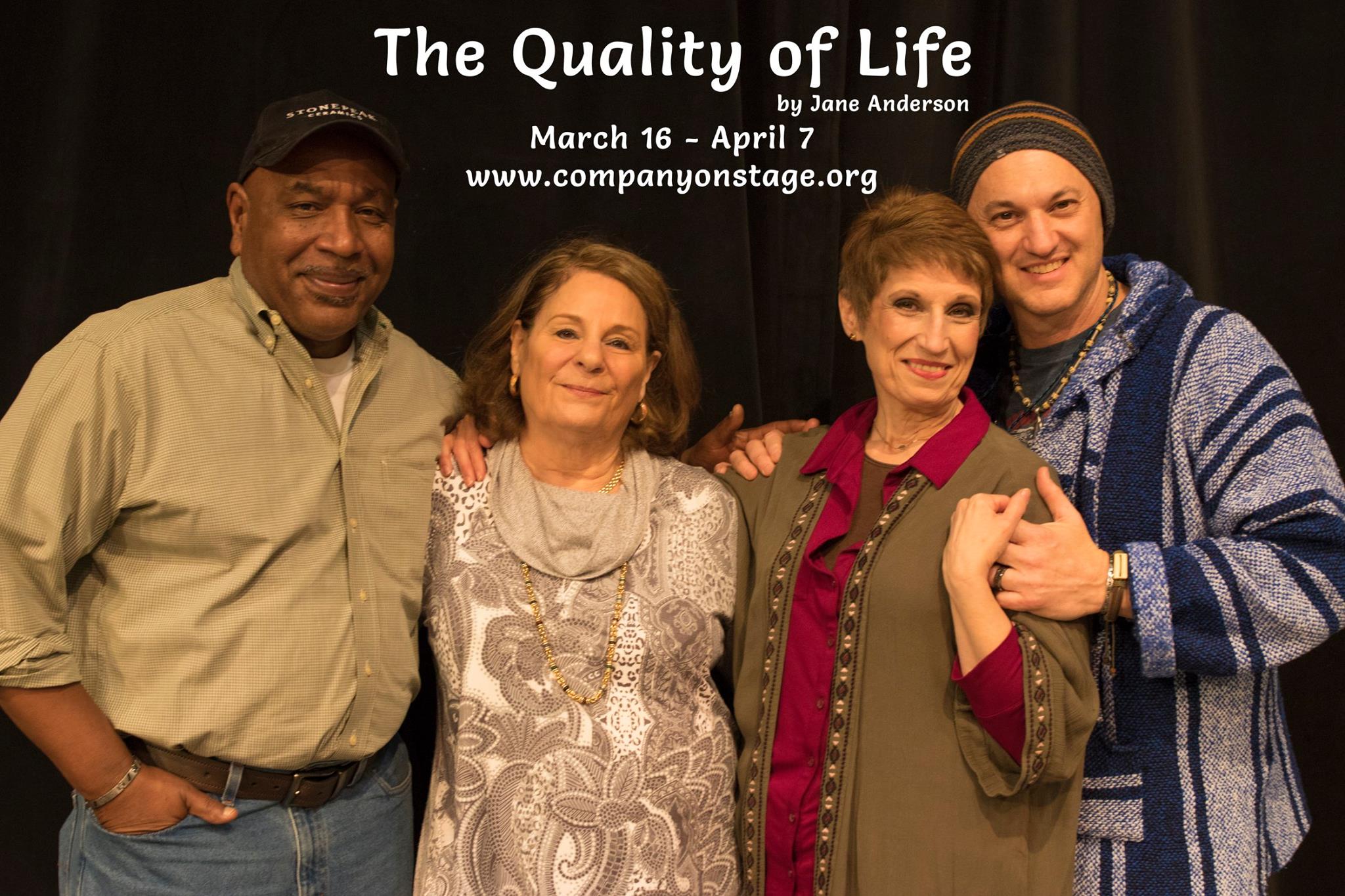 The Quality of Life by Jane Anderson