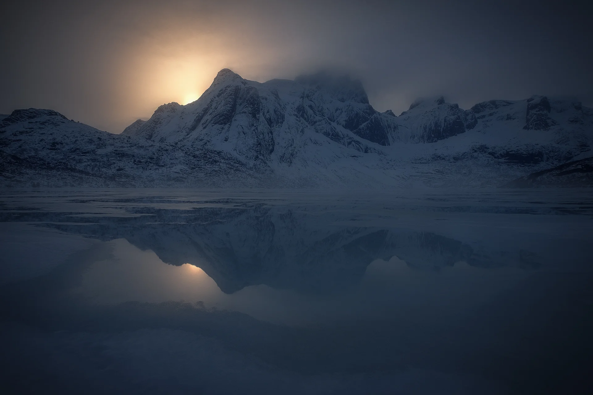 Storvatnet - Lofoten