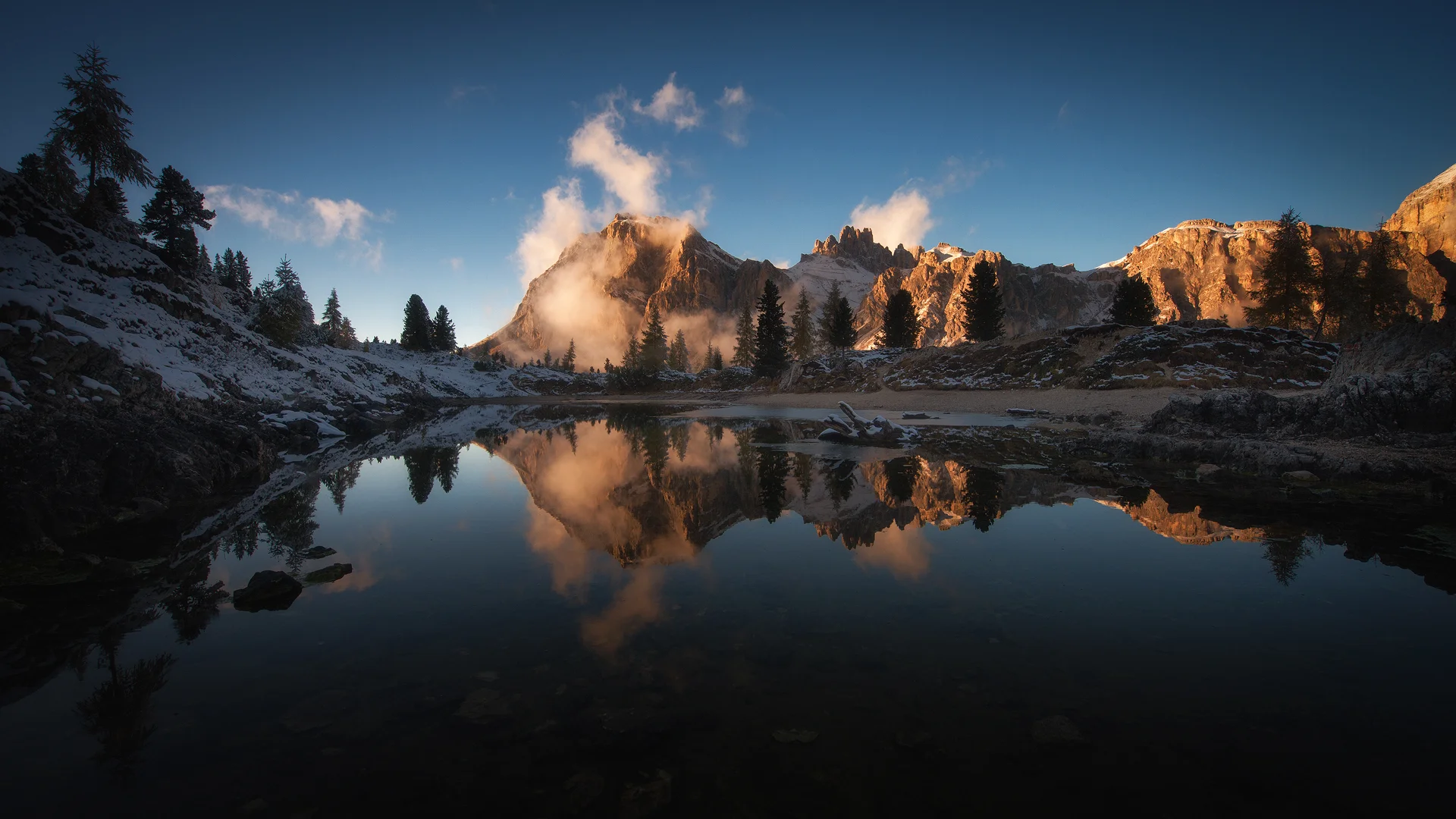 Lago di Limedes - Dolomites