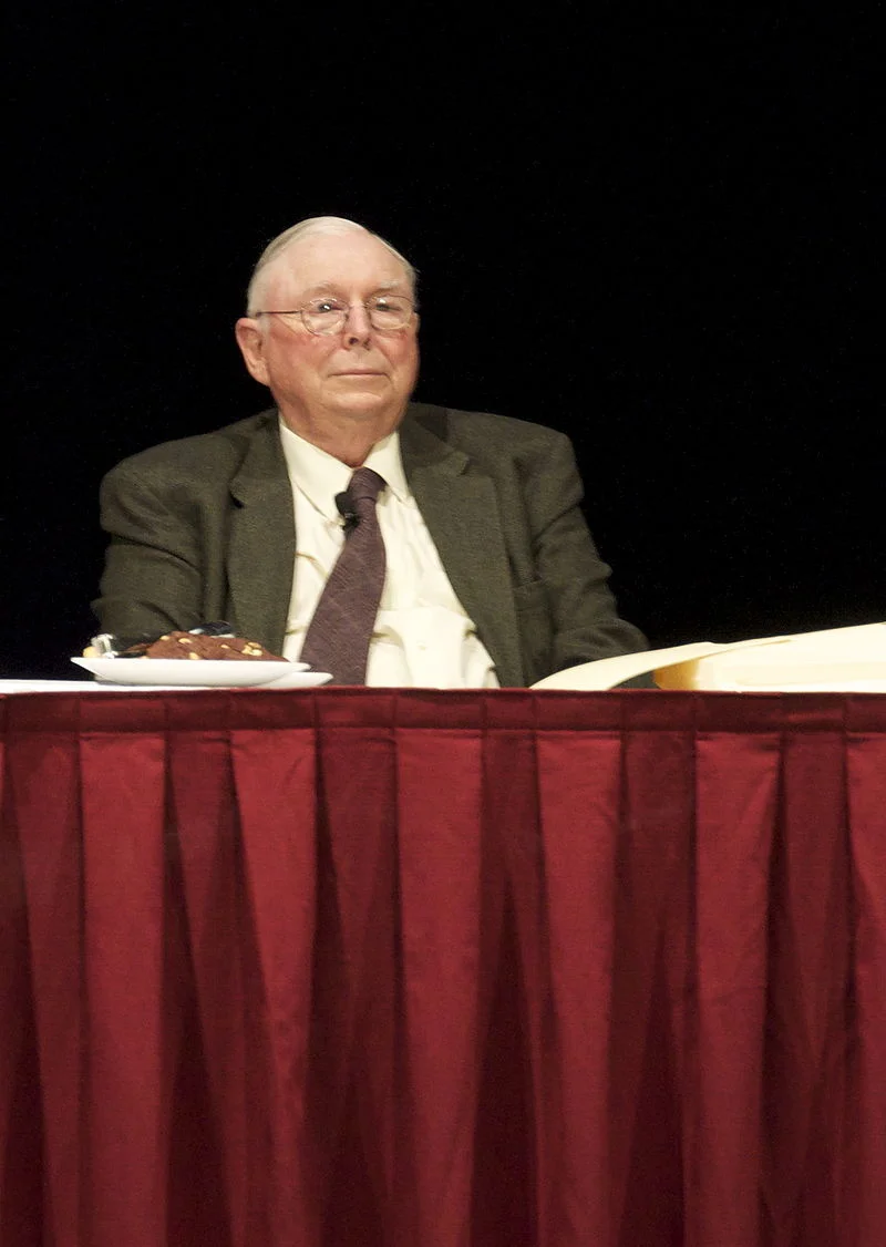 By Nick - Charlie Munger, CC BY 2.0, https://commons.wikimedia.org/w/index.php?curid=10343010