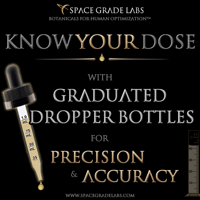 GRADUATED PIPETTES Delineated in 0.25ml increments, our graduated pipettes now provide you with a greater ability to accurately measure your dosage - so you can rest assured that you are receiving what you need, EVERY time! CHILD SAFETY Speaking of peace of mind - we know many of you have children, and while CBD is non-toxic, we want to prevent any potential mishaps. Alchemy CBD enclosures are now child-resistant!