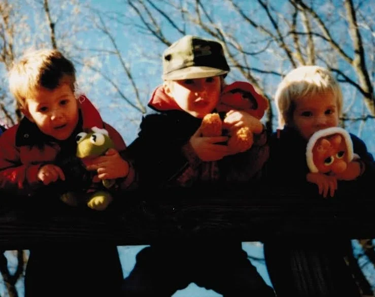 Jake and Tucker (+ Greg and the Muppets)