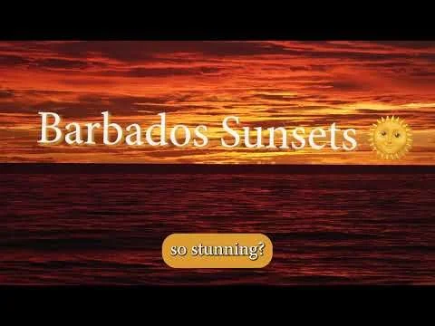 Barbados Sunsets