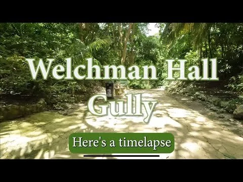 Welchman Hall Gully Walk