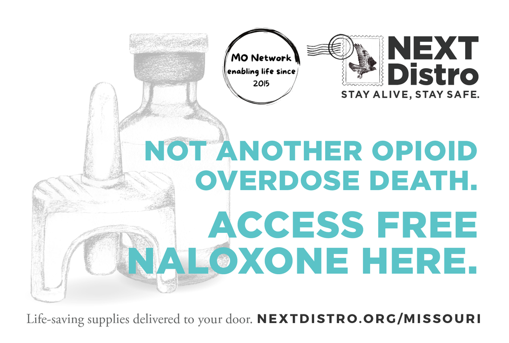 Promote NEXT harm reduction resources in New York , California ...