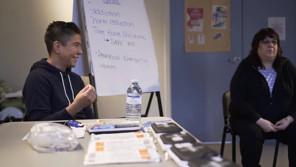 Indigenizing Harm Reduction