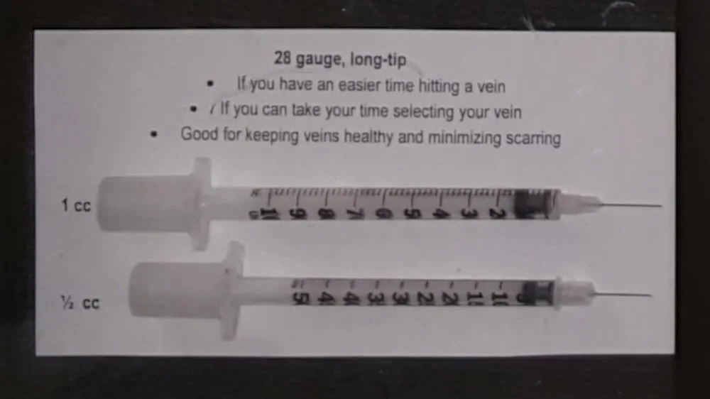 Safer Injection for Young People