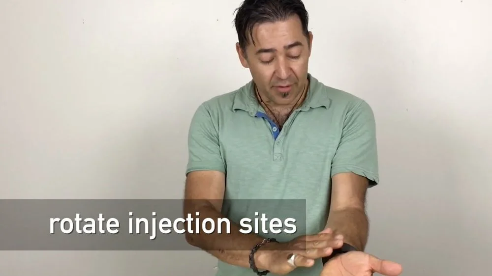 Safer Injection Aftercare