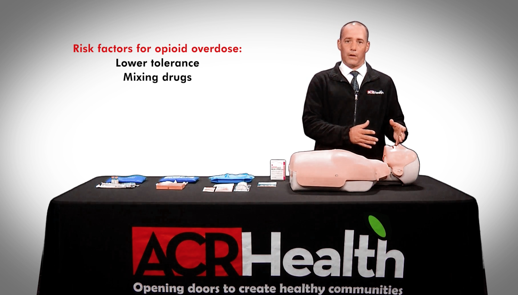 ACR Health Narcan Training (English, 13:29)