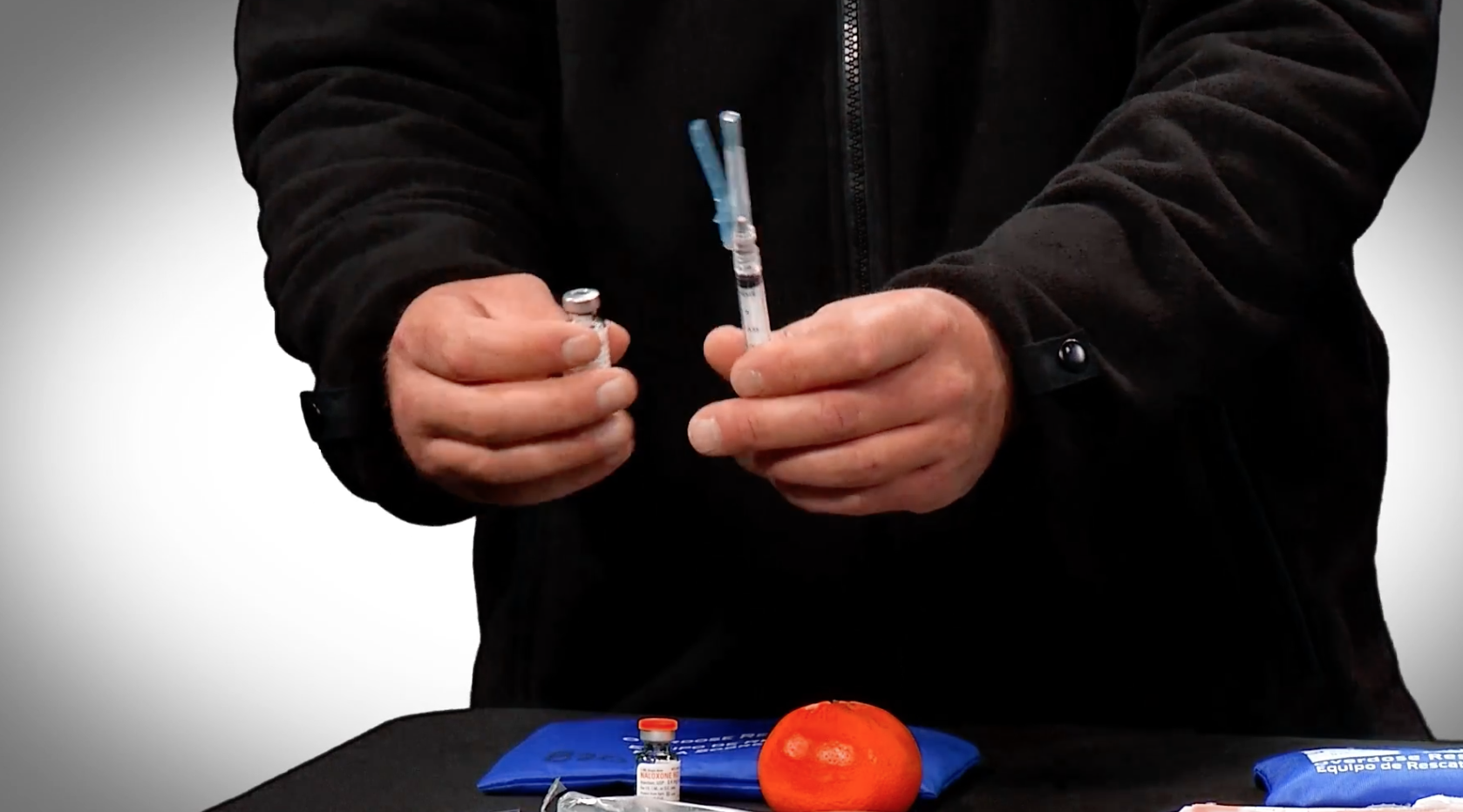 ACR Health IM Naloxone Video (English: 2:29)