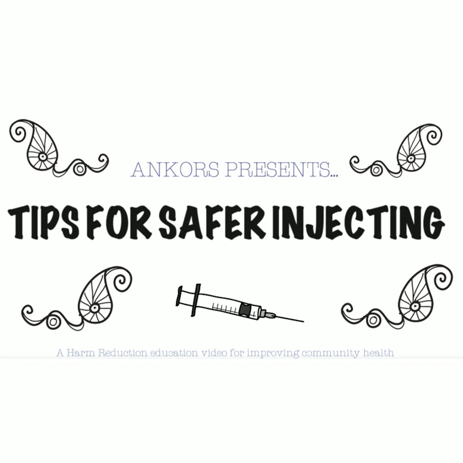 Safer Injection Tips