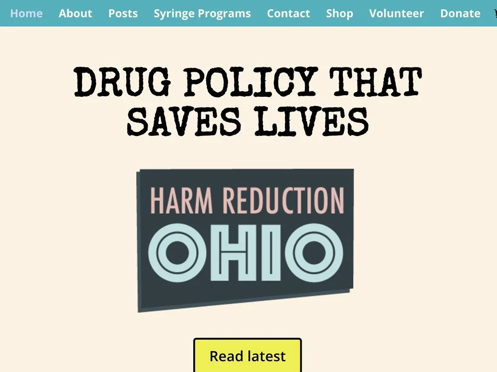 Drug policy that saves lives ohio harm reduction