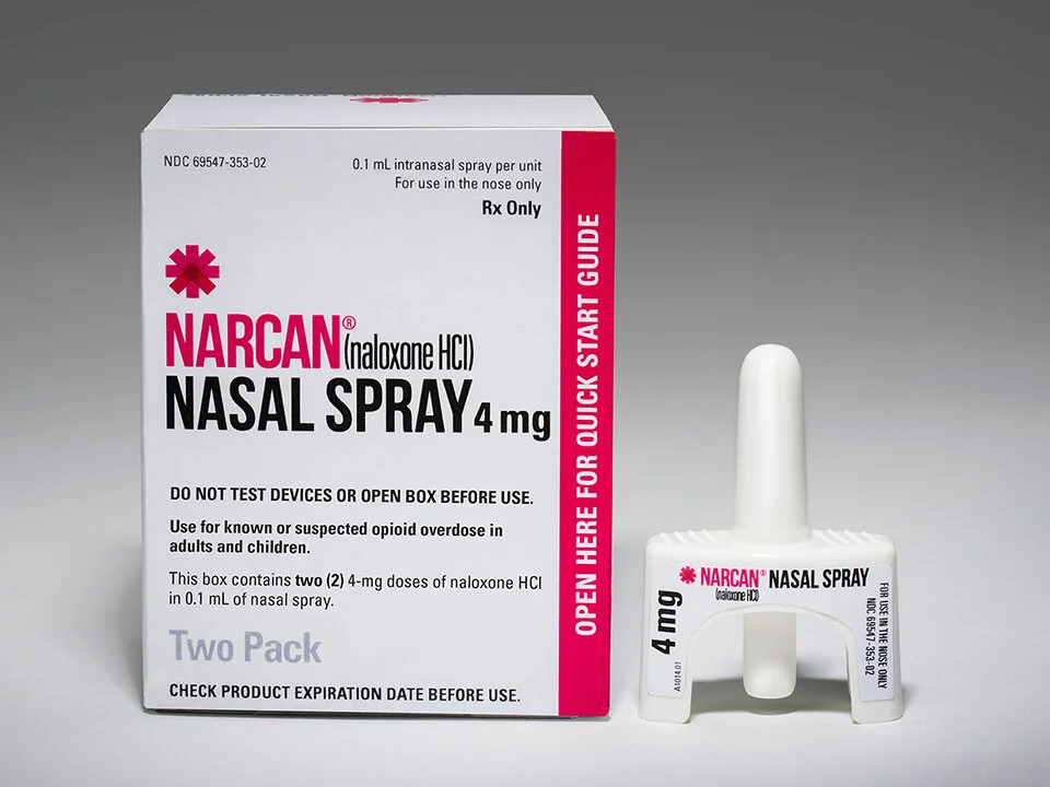 Narcan nasal spray