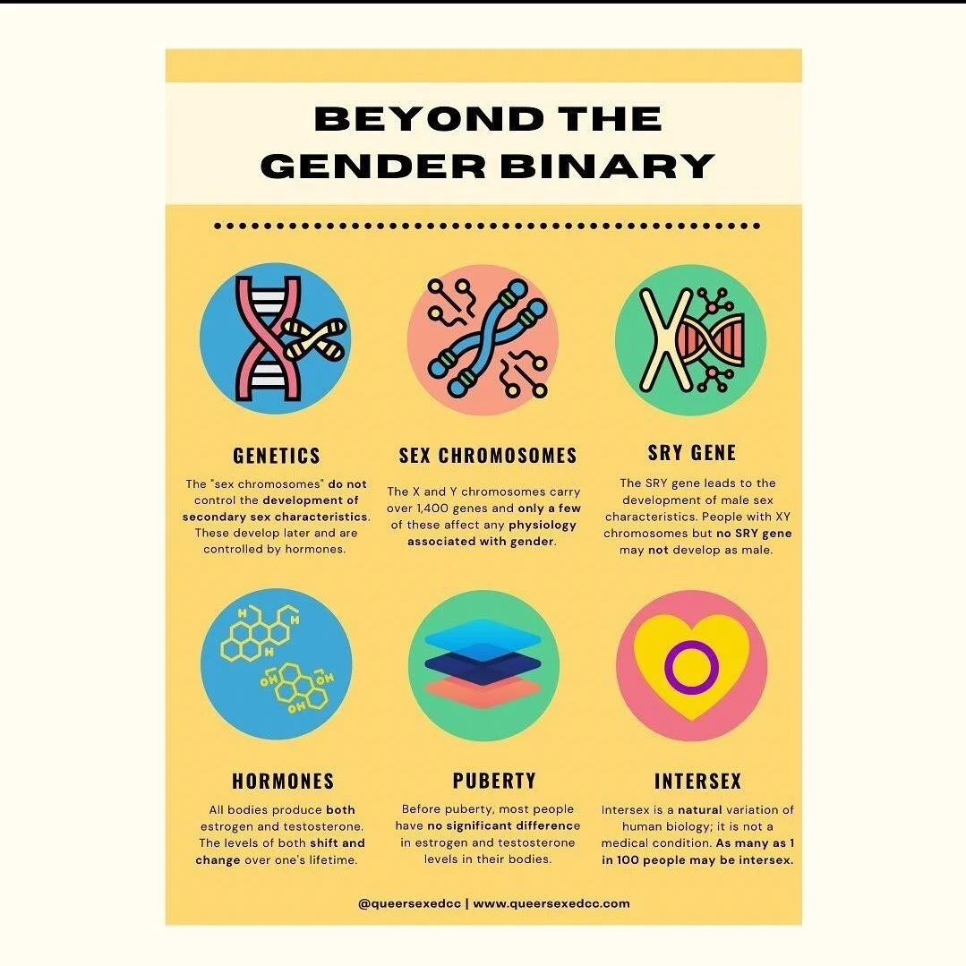 Beyond the Gender Binary