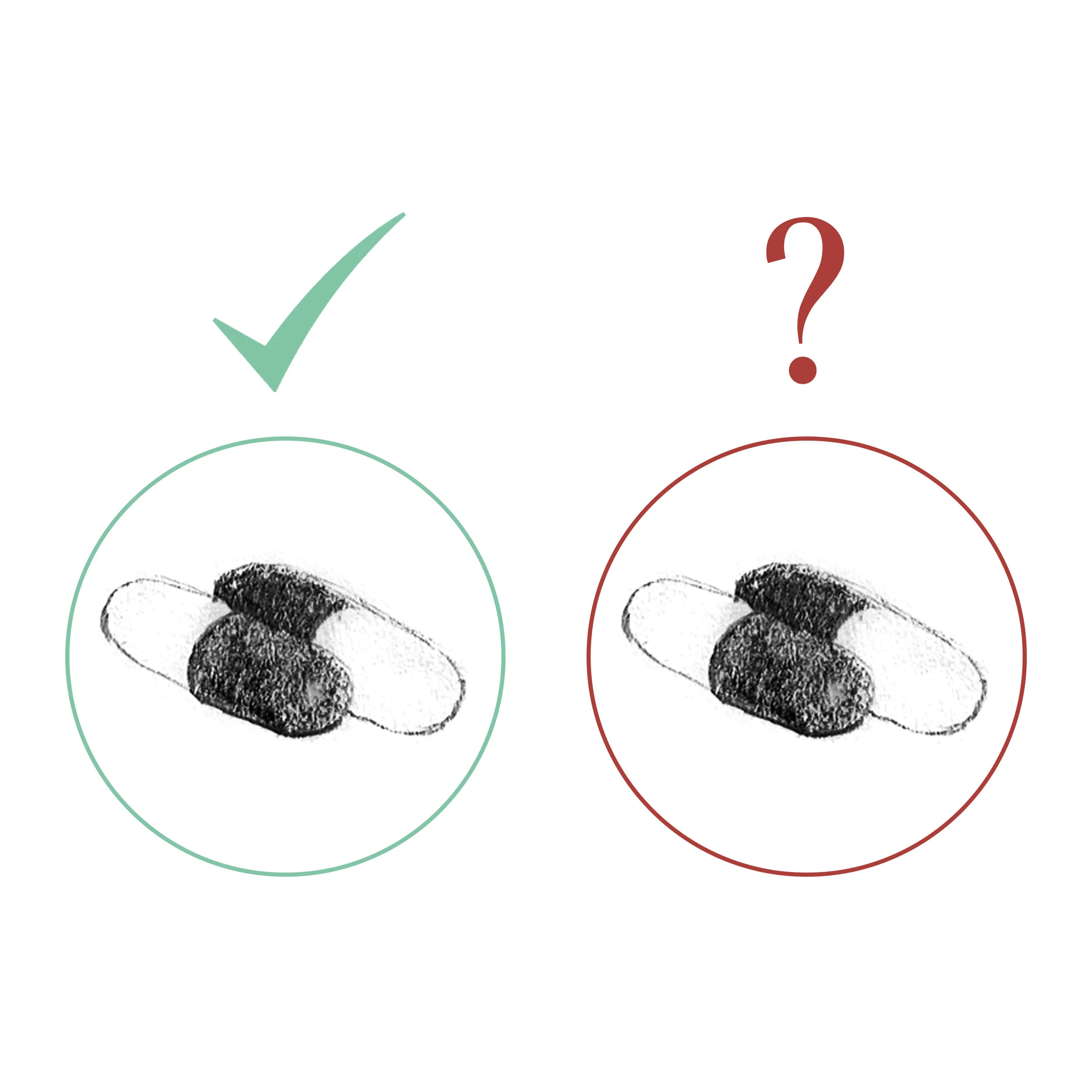 Cómo Identificar los Signos de las Pastillas Falsas o Falsificadas
