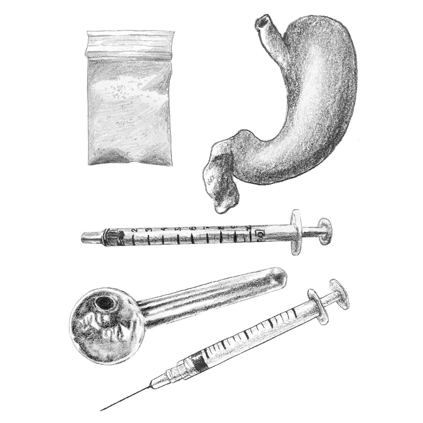 Transitioning Routes of Administration: from snorting to injecting to eating to smoking to booty bumping