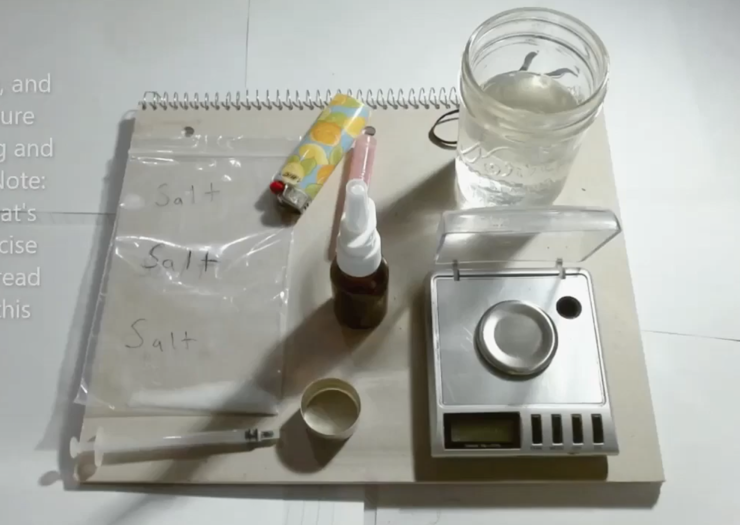 How to Prepare Nasal Sprays for Drug Use