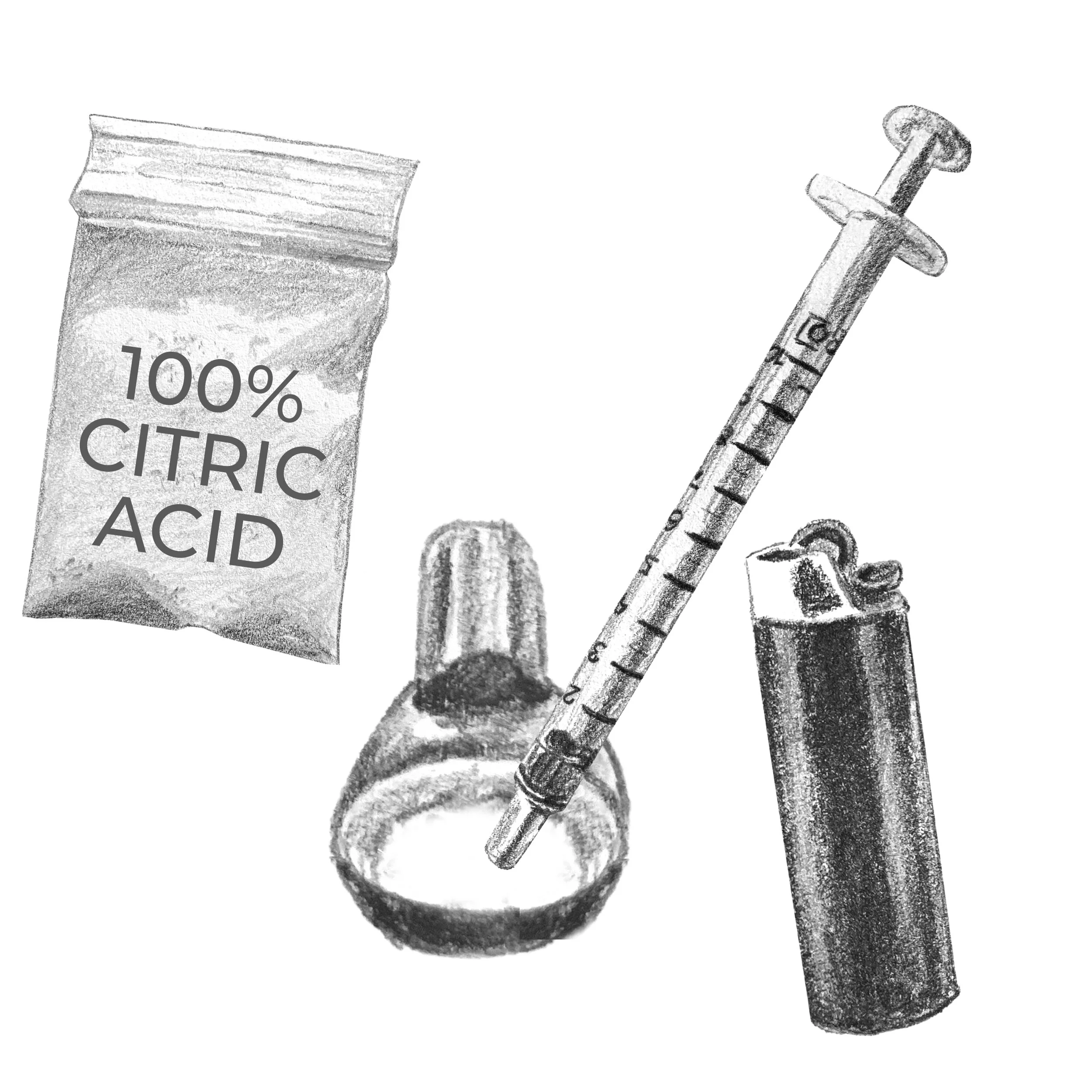 Cooking Down Crack for Injection 1/4 Page Bilingual Printout