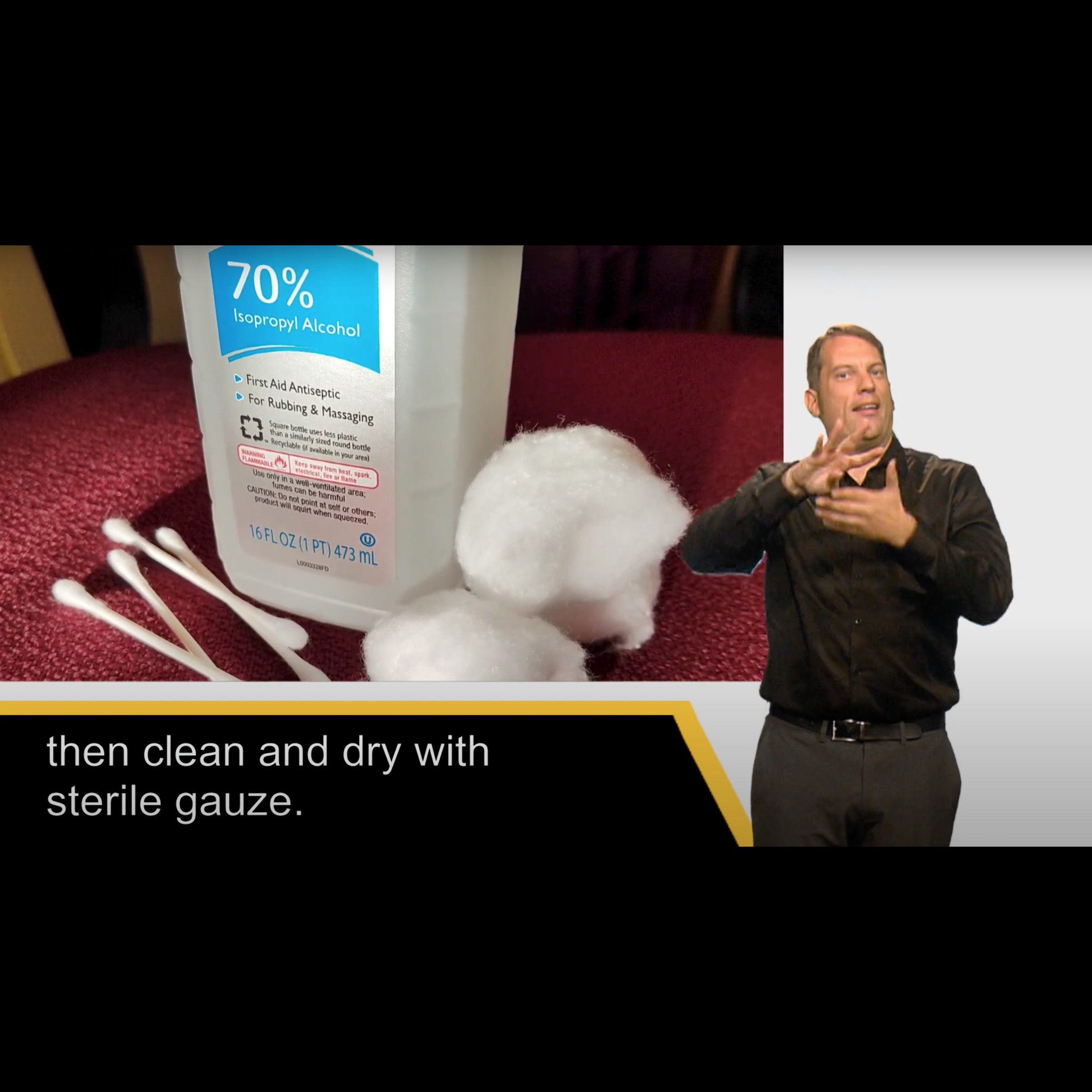 ASL Wound Care &amp; Prevention Harm Reduction