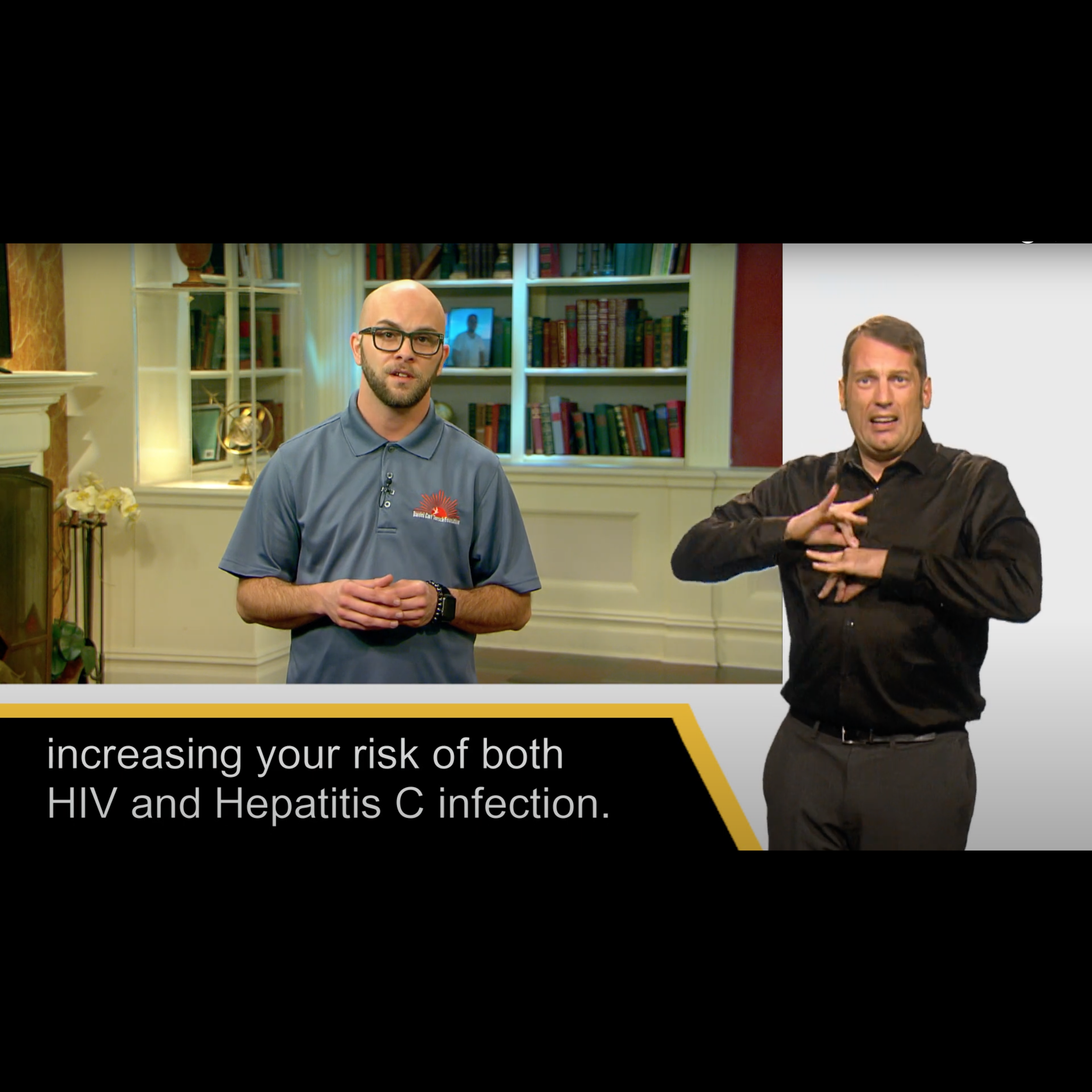 ASL Harm Reduction For The LGBTQ+ Community