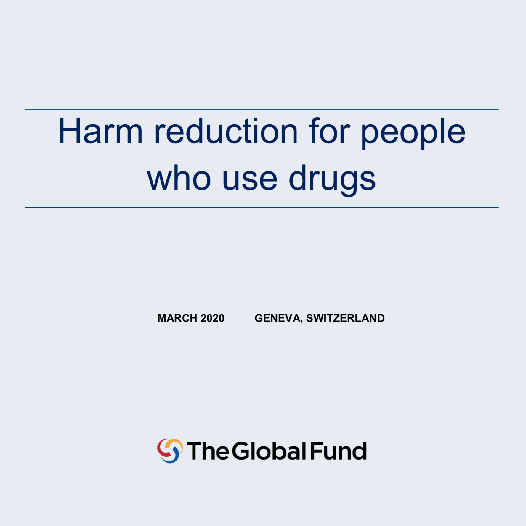 Harm Reduction for PWUD