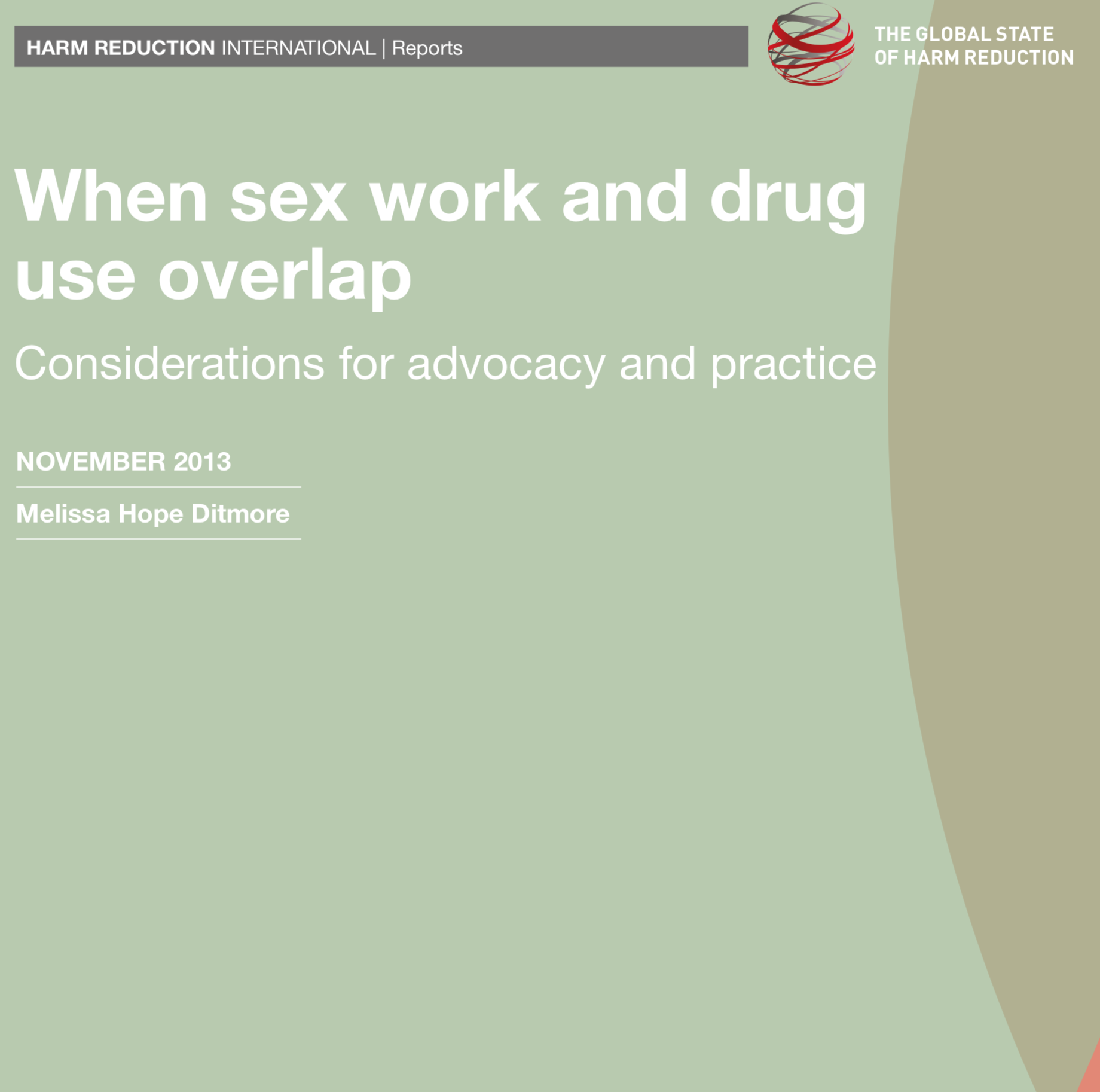When sex work and drug use overlap: Considerations for advocacy and practice