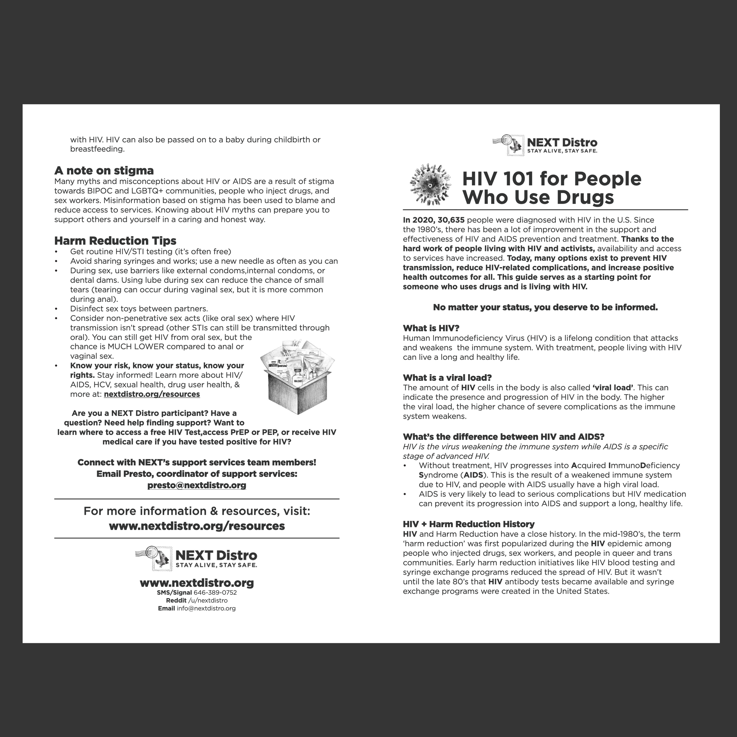 HIV 101 for People Who Use Drugs