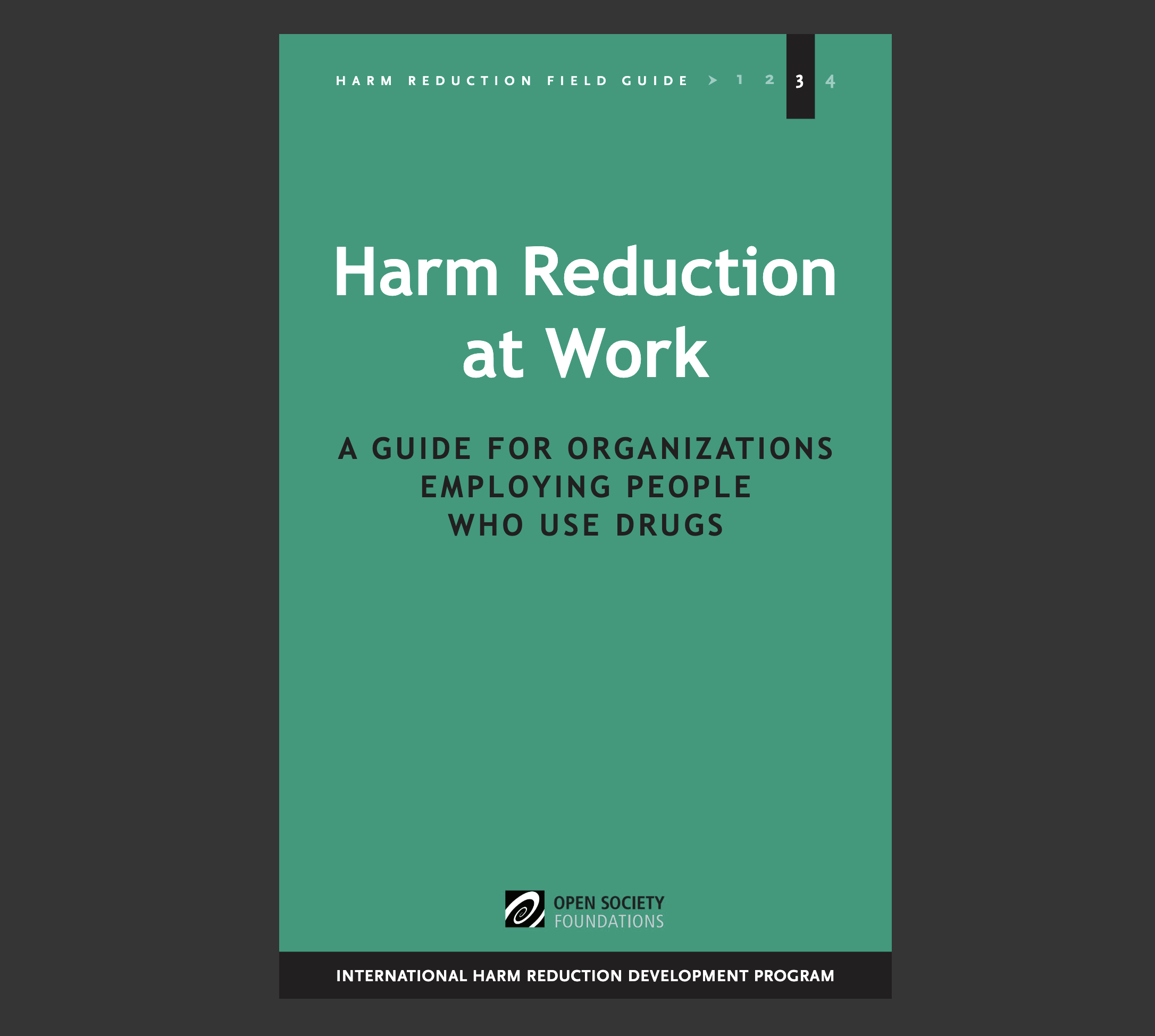 Harm Reduction at Work: A Guide for Organizations Employing People Who Use Drugs
