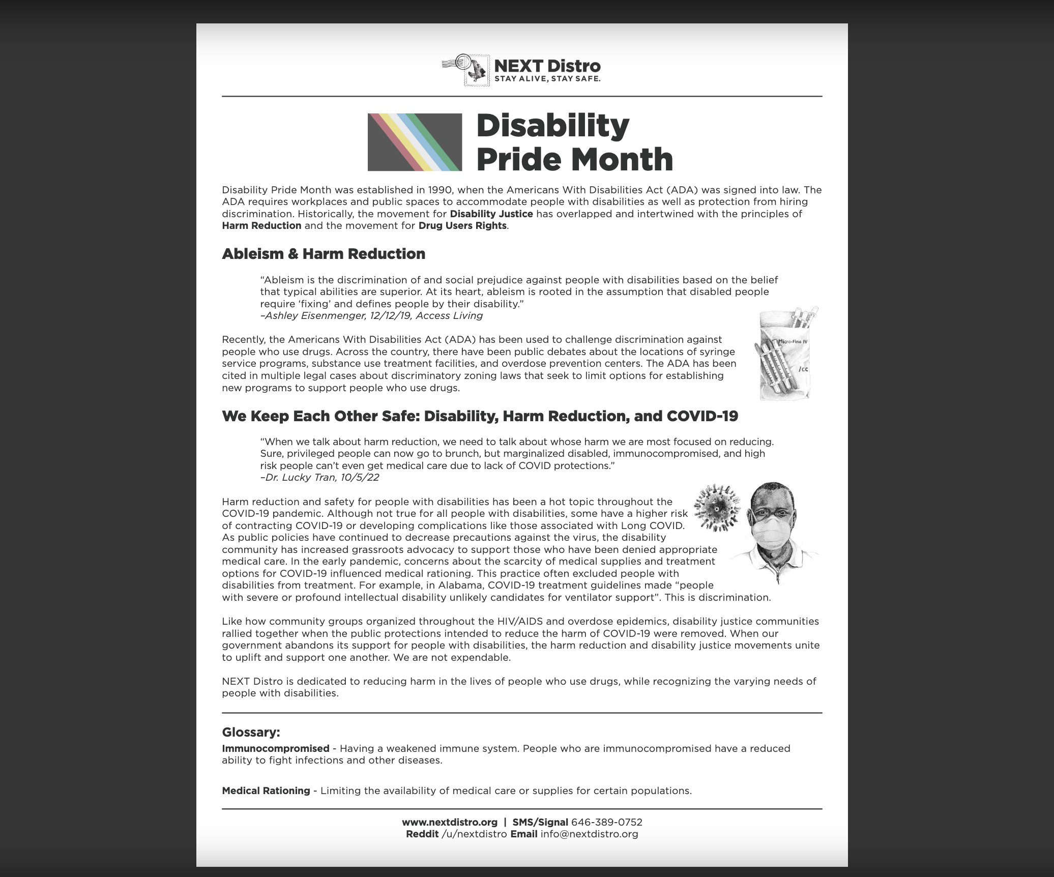 Disability Pride Month